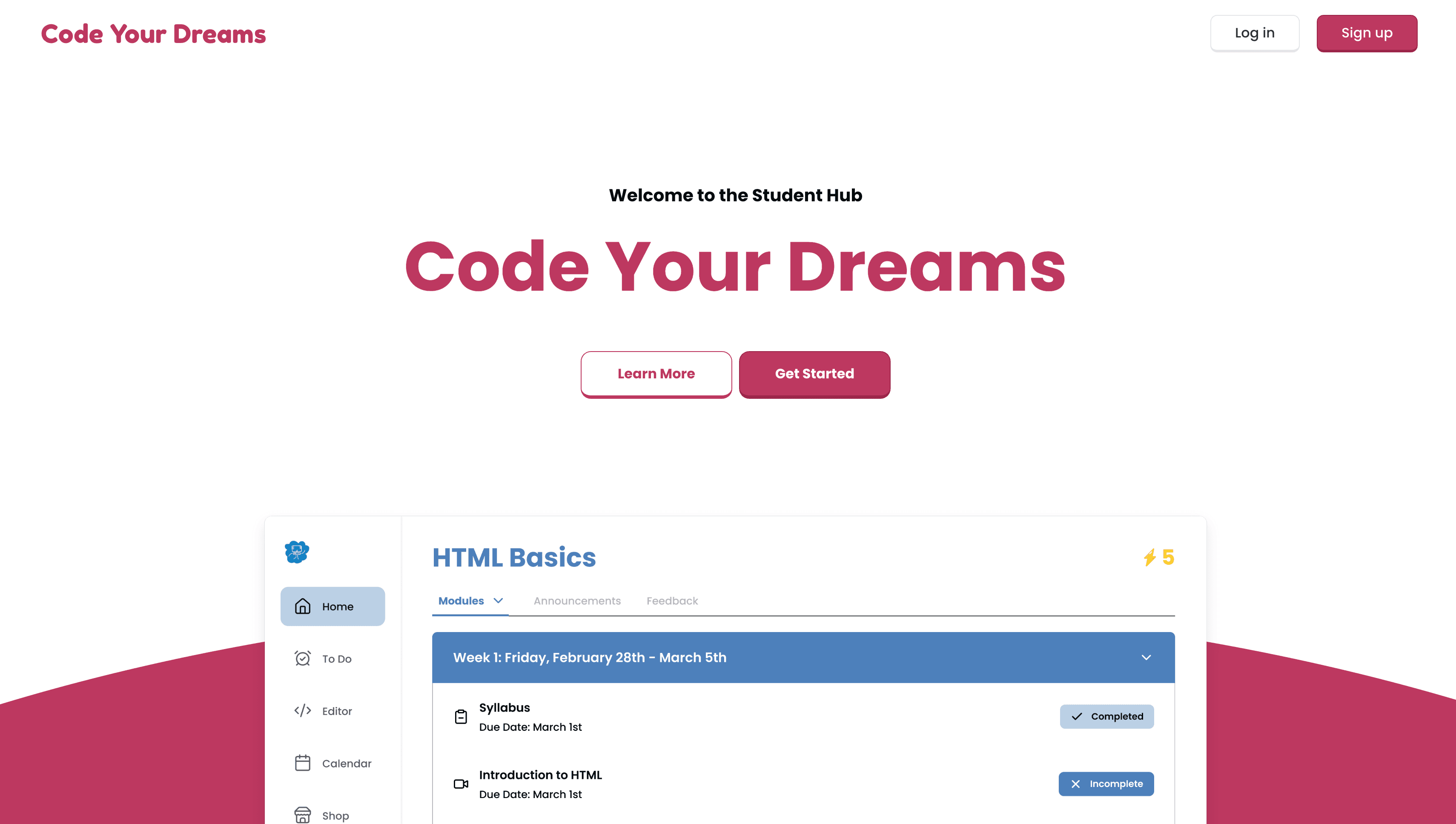 Code Your Dreams thumbnail